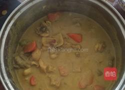 泰式黄咖喱鸡饭的做法图解6