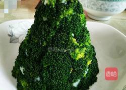 下雪天的圣诞树的做法图解12