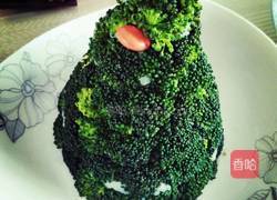 下雪天的圣诞树的做法图解13