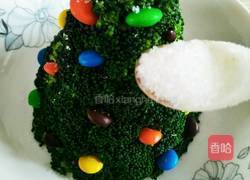 下雪天的圣诞树的做法图解15