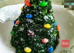 下雪天的圣诞树的做法图解16