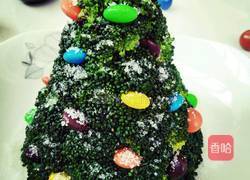 下雪天的圣诞树的做法图解18