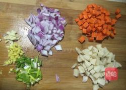 藕丁哨子面的做法图解3