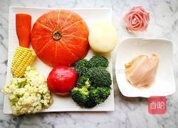 「Cathy边吃边营养」纯天然浓汤蔬菜堡的做法图解1