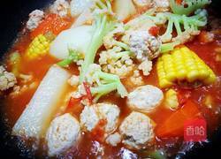 「Cathy边吃边营养」纯天然浓汤蔬菜堡的做法图解16