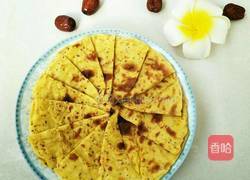 红枣黄豆渣鸡蛋饼的做法图解10