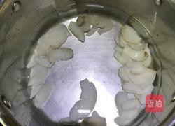 百合蛋花藕粉羹的做法图解3