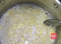 百合蛋花藕粉羹的做法图解6