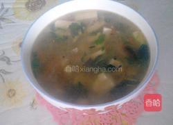 酸辣豆腐羹的做法图解1