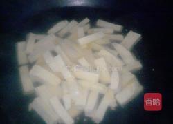 酸辣豆腐羹的做法图解5