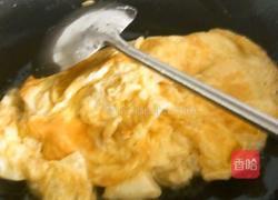 野蒿子炒蛋的做法图解6