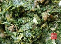 苦苦菜大肉饺的做法图解3