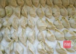 苦苦菜大肉饺的做法图解6