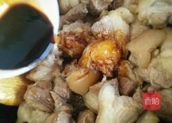 红烧猪脚的做法图解5