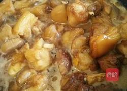 红烧猪脚的做法图解7