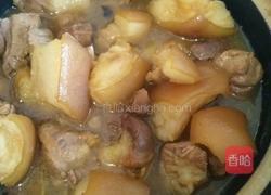 红烧猪脚的做法图解8