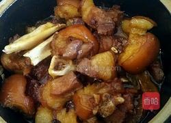 红烧猪脚的做法图解9