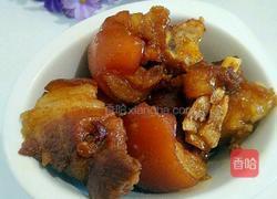 红烧猪脚的做法图解12