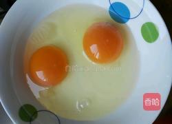 番茄蛋花汤的做法图解2