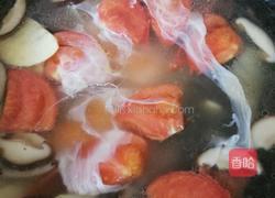 番茄蛋花汤的做法图解10