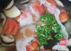 番茄蛋花汤的做法图解11