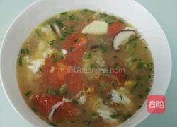 番茄蛋花汤的做法图解12