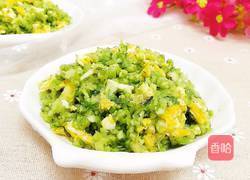 素饺子馅的做法图解6