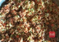 蔬菜汁饺子的做法图解6