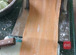 蔬菜汁饺子的做法图解11