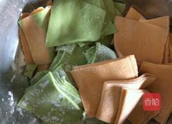 蔬菜汁饺子的做法图解12