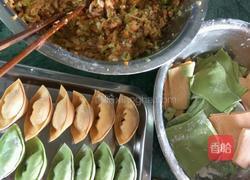 蔬菜汁饺子的做法图解13
