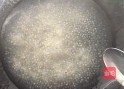 芒果牛奶西米露的做法图解3