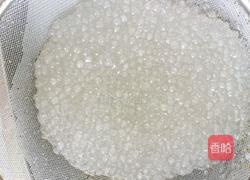 草莓牛奶西米露的做法图解4