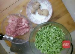 豆角肉末小包子的做法图解5