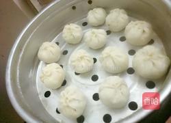 豆角肉末小包子的做法图解12