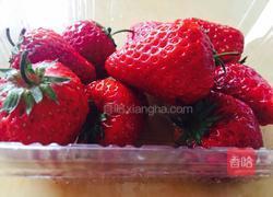 草莓牛奶西米露的做法图解1