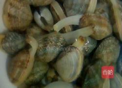 花蛤汤的做法图解1