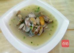 花蛤汤的做法图解6