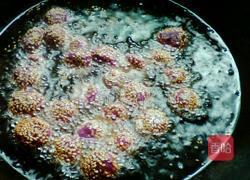 紫薯小麻球的做法图解10