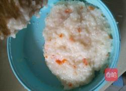 胡萝卜糯米团子的做法图解2