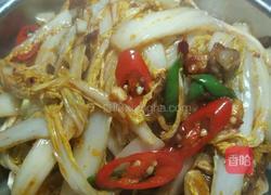 干锅娃娃菜的做法图解9