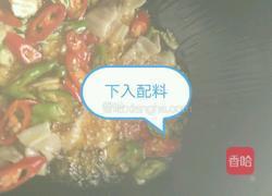 干锅娃娃菜的做法图解4