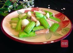 午餐肉烩丝瓜的做法图解8
