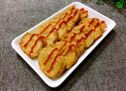 炸杏鲍菇