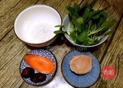 鸡肉疙瘩汤的做法图解1