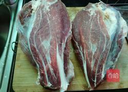 老屋私房菜 详解五香酱牛肉的做法图解3