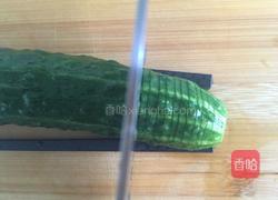蓑衣黄瓜的做法图解3