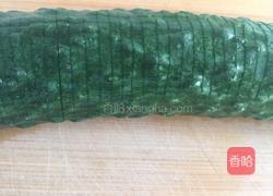蓑衣黄瓜的做法图解4