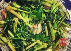 腐乳空心菜的做法图解6