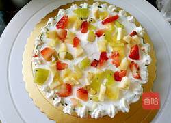 小清新奶油蛋糕的做法图解5